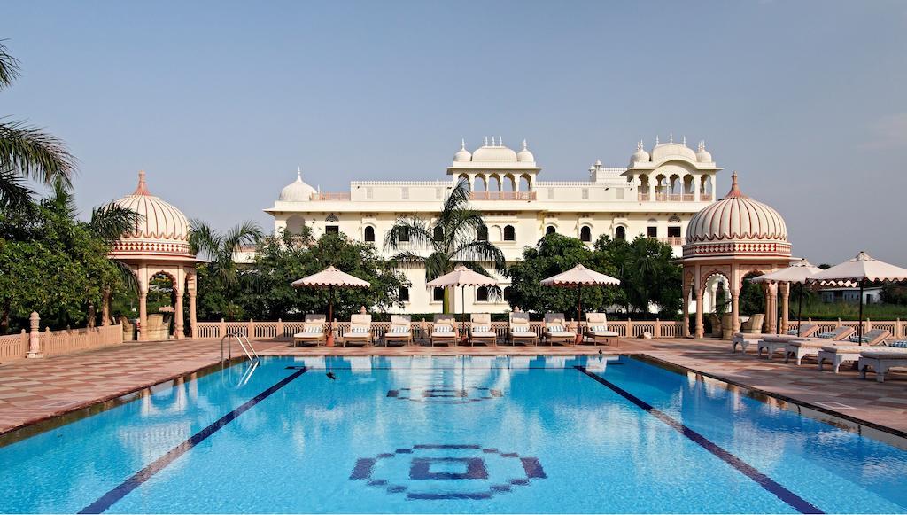Laxmi Niwas Palace Баратпур Екстериор снимка