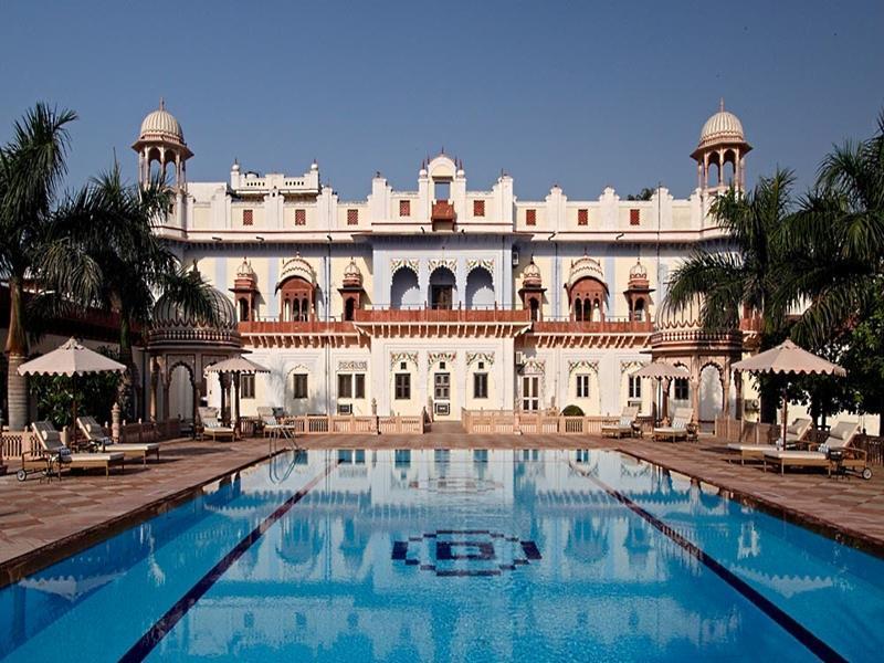 Laxmi Niwas Palace Баратпур Екстериор снимка