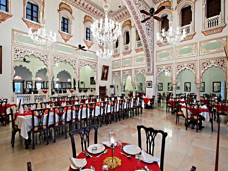 Laxmi Niwas Palace Баратпур Екстериор снимка