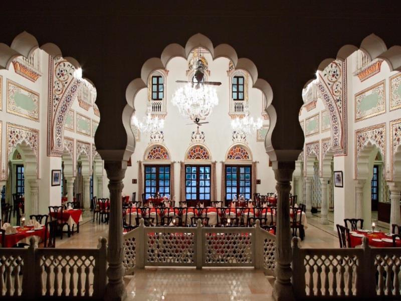 Laxmi Niwas Palace Баратпур Екстериор снимка