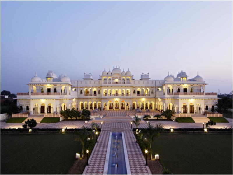Laxmi Niwas Palace Баратпур Екстериор снимка