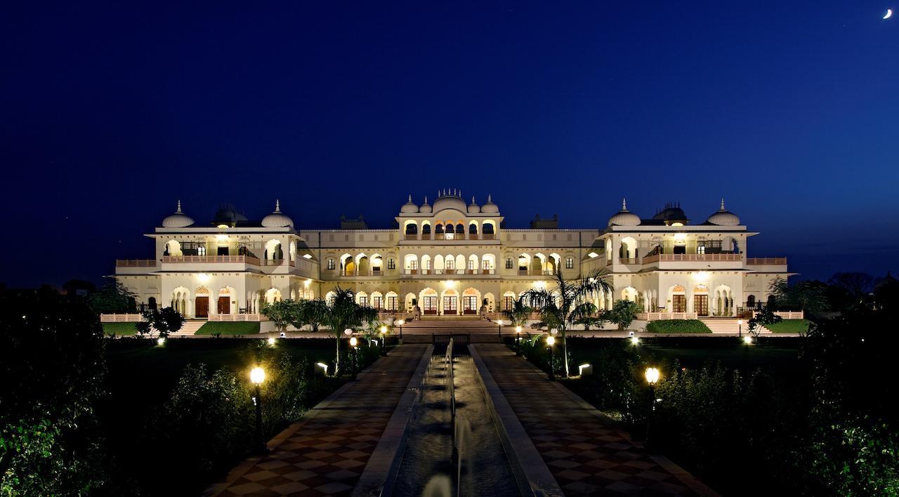 Laxmi Niwas Palace Баратпур Екстериор снимка