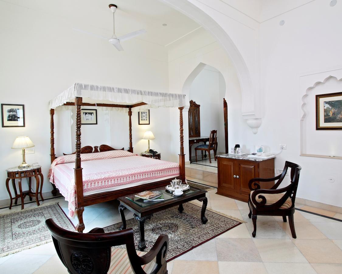 Laxmi Niwas Palace Баратпур Екстериор снимка
