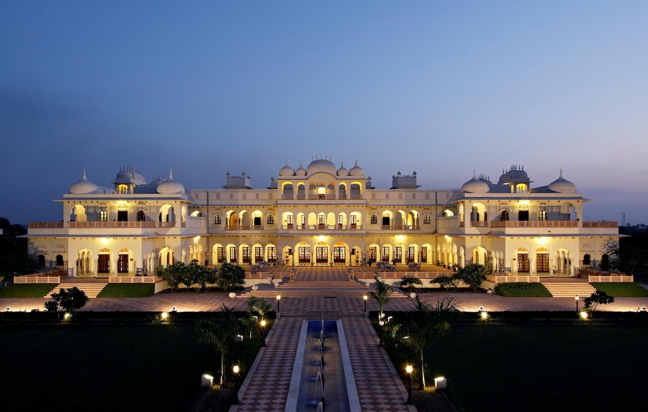 Laxmi Niwas Palace Баратпур Екстериор снимка