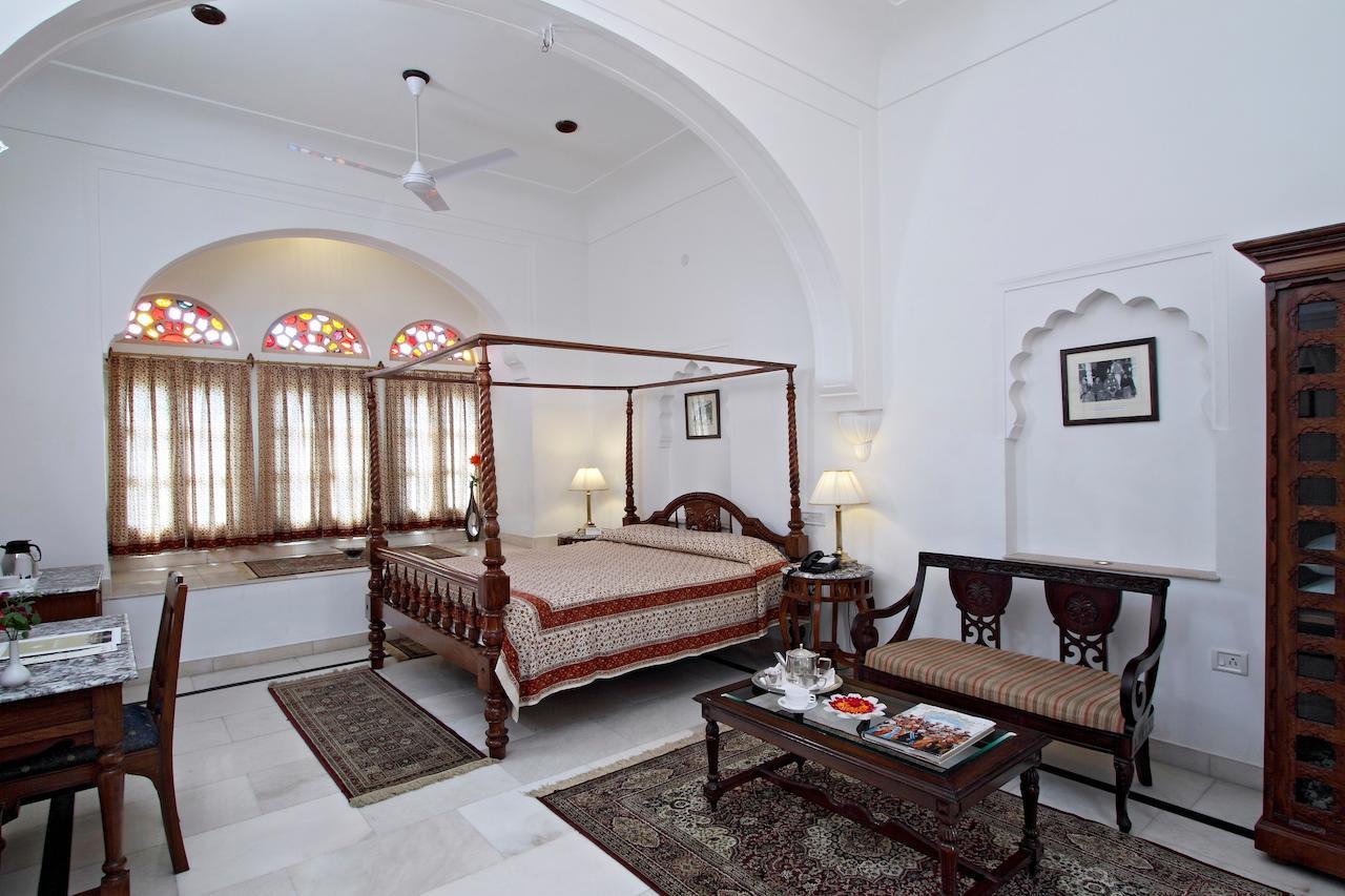 Laxmi Niwas Palace Баратпур Стая снимка