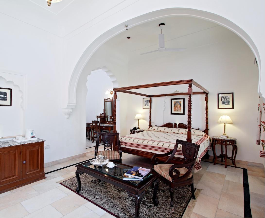 Laxmi Niwas Palace Баратпур Стая снимка