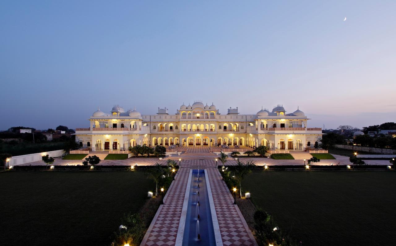 Laxmi Niwas Palace Баратпур Екстериор снимка