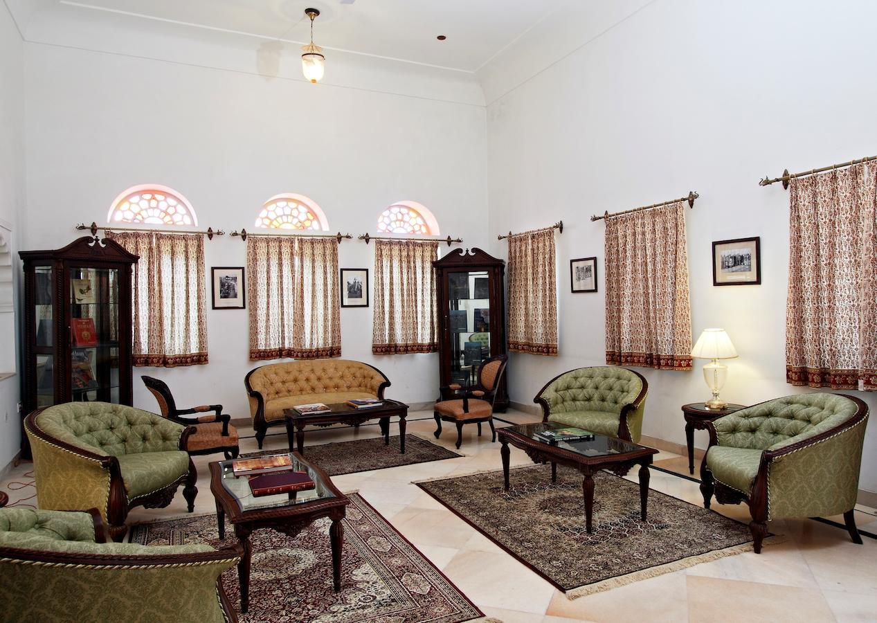 Laxmi Niwas Palace Баратпур Екстериор снимка