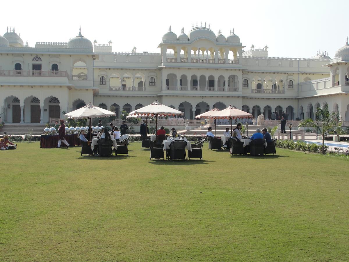 Laxmi Niwas Palace Баратпур Екстериор снимка