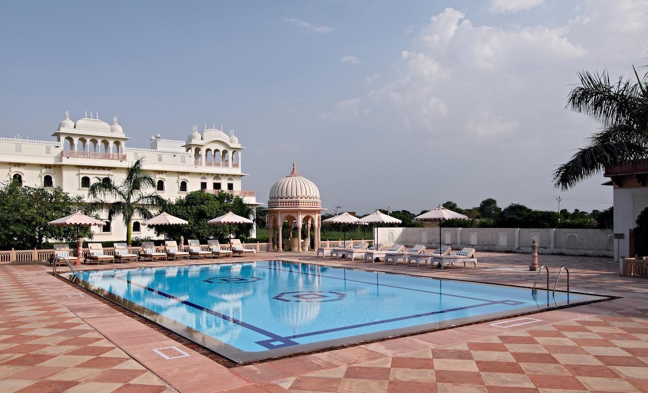 Laxmi Niwas Palace Баратпур Екстериор снимка