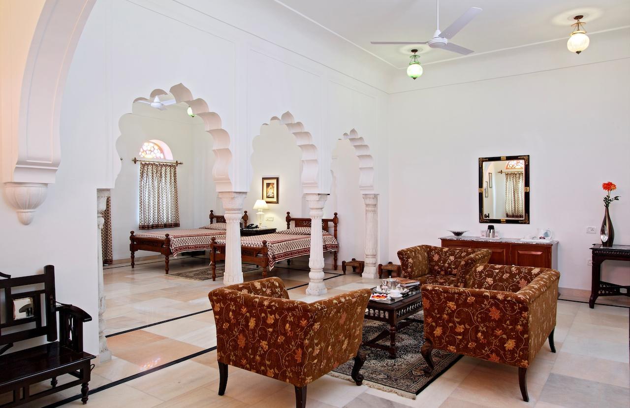 Laxmi Niwas Palace Баратпур Стая снимка