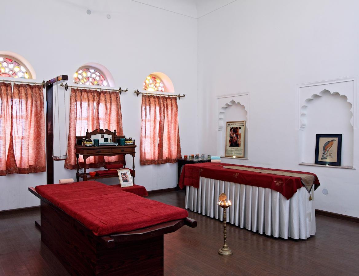 Laxmi Niwas Palace Баратпур Екстериор снимка
